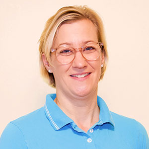 Portraitfoto von Tanja Hauck